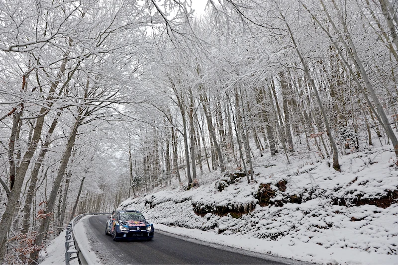 Przed Rajdem Monte Carlo 2016 - 12.
