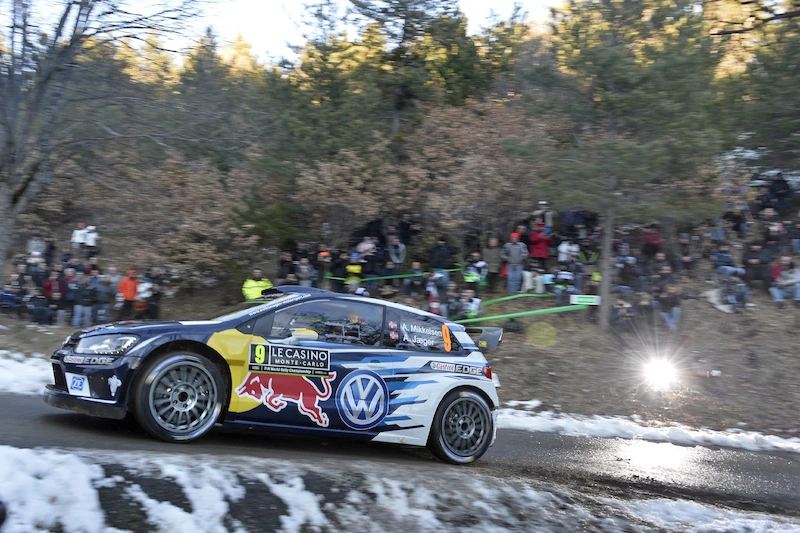 WRC, Rajd Monte Carlo 2016 - 5.