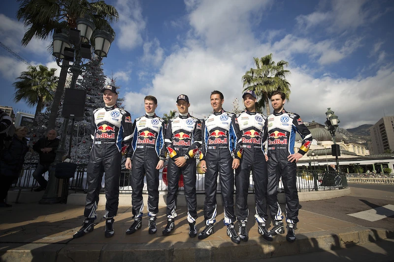 WRC, Rajd Monte Carlo 2016 - 9.
