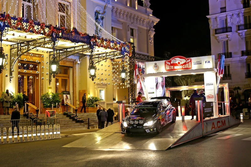 WRC, Rajd Monte Carlo 2016 - 2.