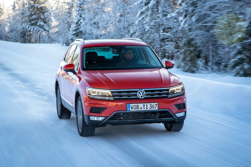Nowy Volkswagen Tiguan (plener) - 60.