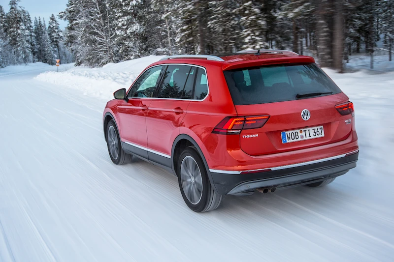 Nowy Volkswagen Tiguan (plener) - 5.