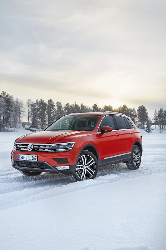Nowy Volkswagen Tiguan (plener) - 7.