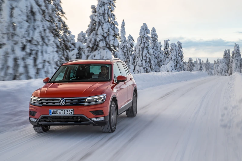 Nowy Volkswagen Tiguan (plener) - 27.