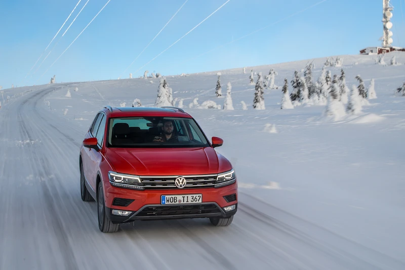 Nowy Volkswagen Tiguan (plener) - 30.