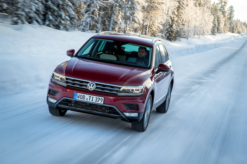 Nowy Volkswagen Tiguan (plener) - 39.