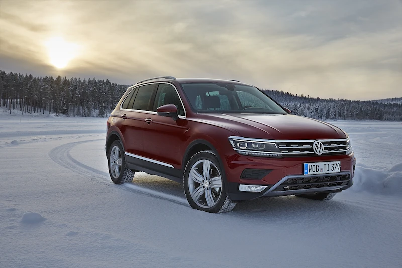 Nowy Volkswagen Tiguan (plener) - 1.