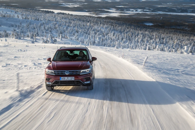 Nowy Volkswagen Tiguan (plener) - 53.