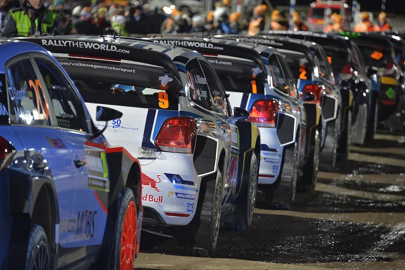 WRC, Rajd Szwecji 2016 - 6.