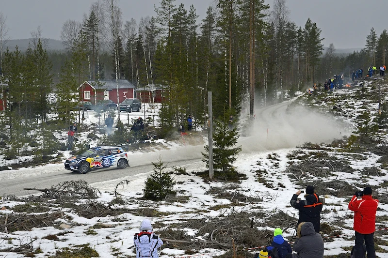 WRC, Rajd Szwecji 2016 - 10.