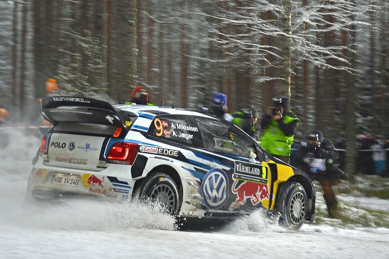 WRC, Rajd Szwecji 2016 - 14.