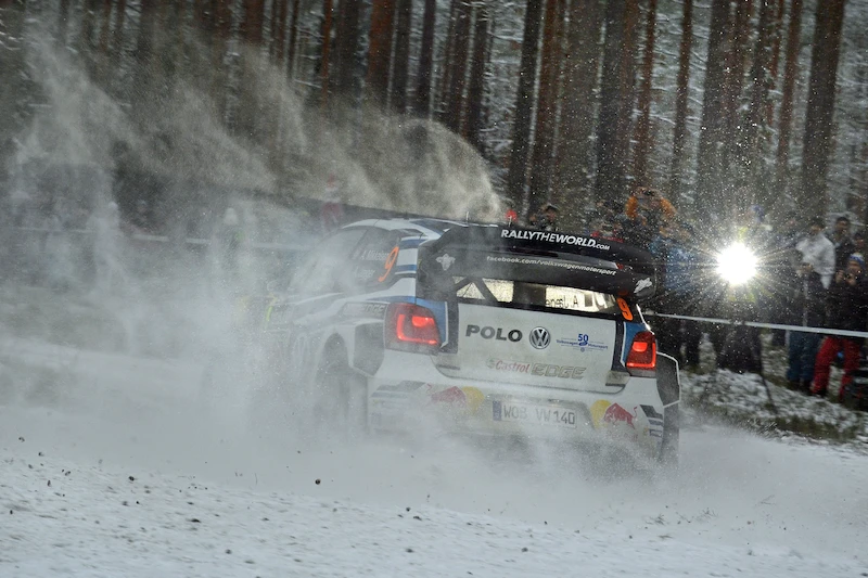 WRC, Rajd Szwecji 2016 - 15.