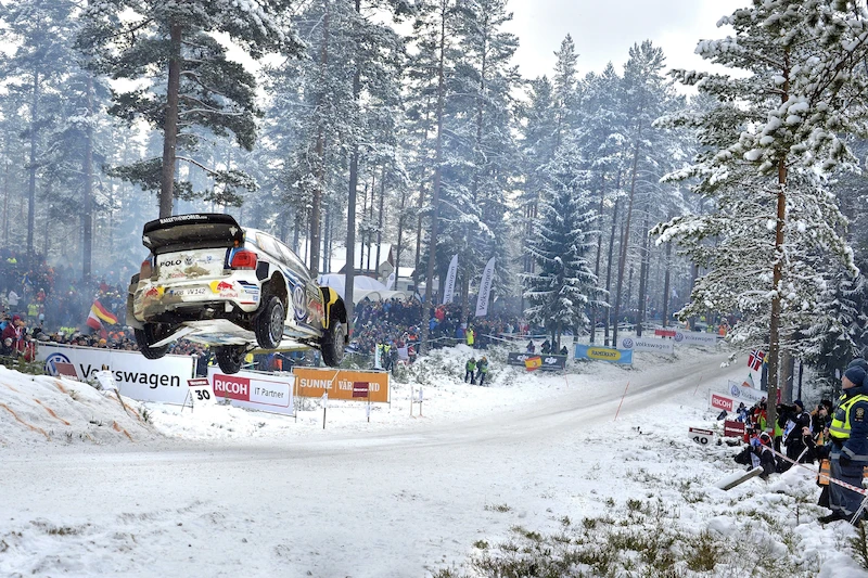 WRC, Rajd Szwecji 2016 - 2.