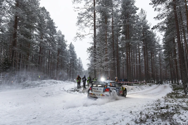 WRC, Rajd Szwecji 2016 - 21.