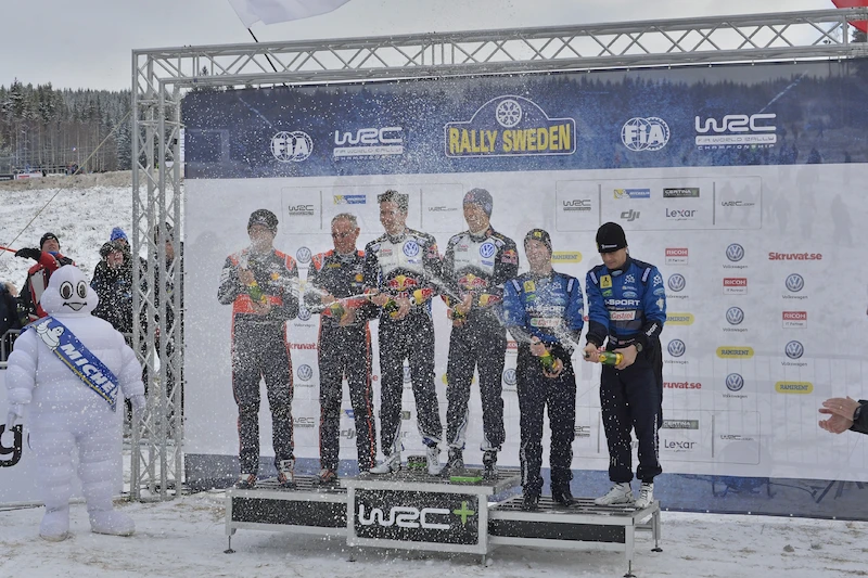 WRC, Rajd Szwecji 2016 - 23.
