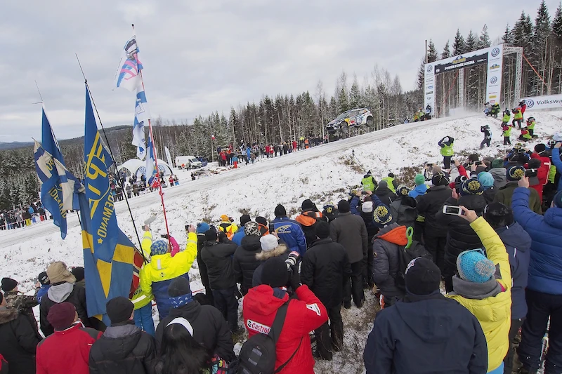 WRC, Rajd Szwecji 2016 - 24.