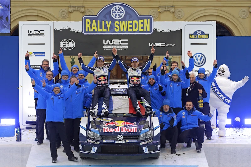 WRC, Rajd Szwecji 2016 - 28.