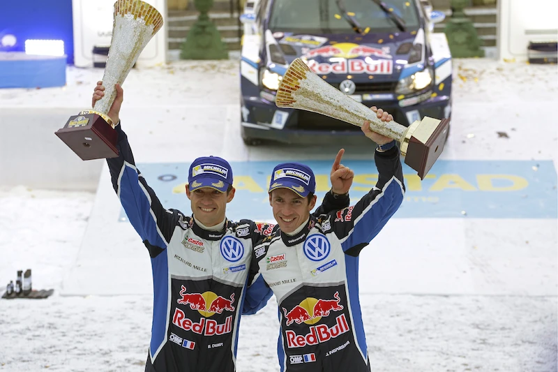 WRC, Rajd Szwecji 2016 - 34.