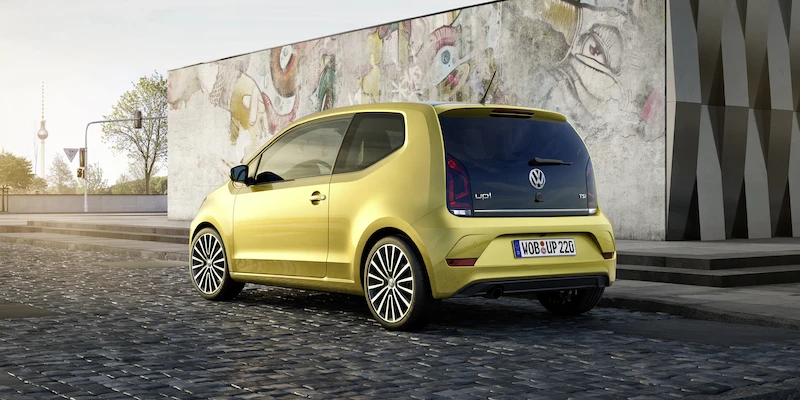 Nowy Volkswagen up! - 5.