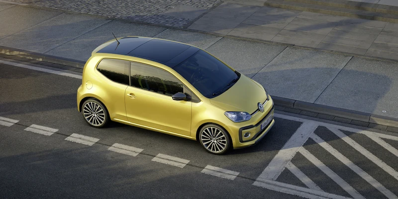 Nowy Volkswagen up! - 6.