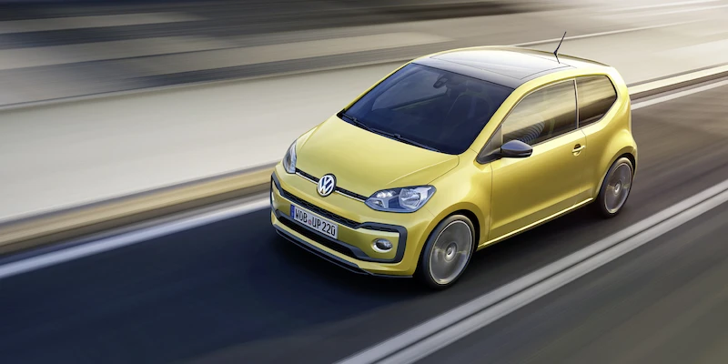 Nowy Volkswagen up! - 8.
