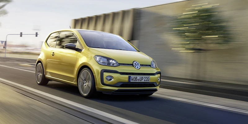 Nowy Volkswagen up! - 3.