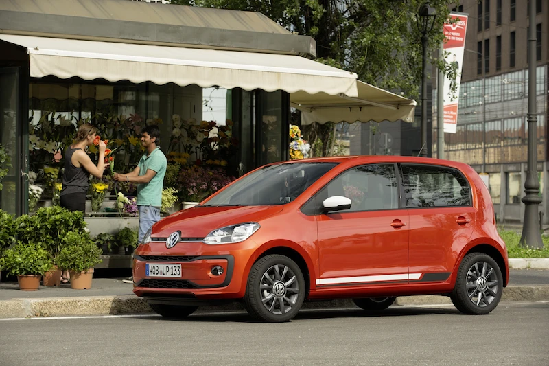 Nowy Volkswagen up! - 37.