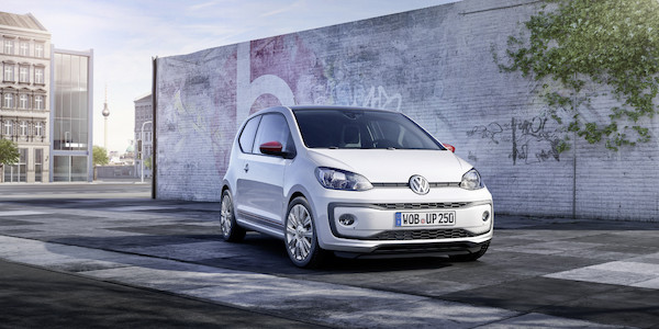 Nowy Volkswagen up! beats