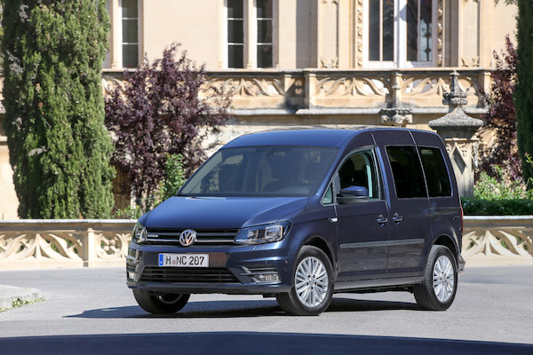 Volkswagen Caddy TGI Bluemotion DSG
