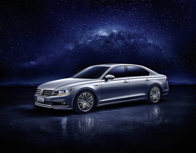 Nowy Volkswagen Phideon - 4.