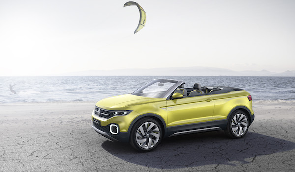 Studyjny Volkswagen T-Cross Breeze