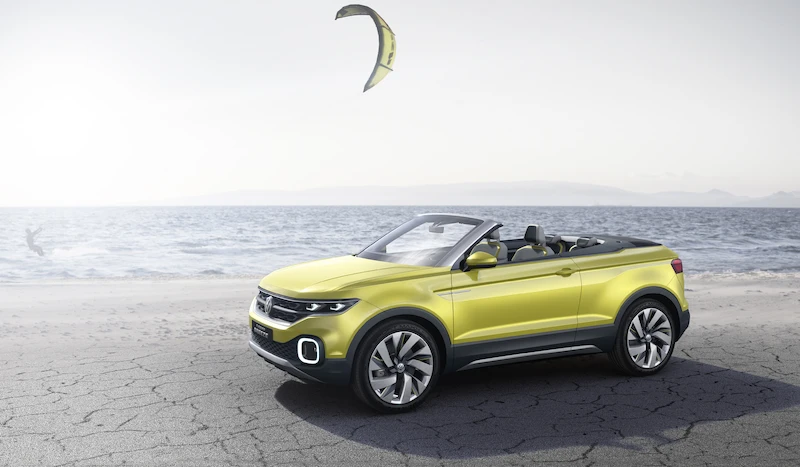 Nowy studyjny Volkswagen T-Cross Breeze - 2.