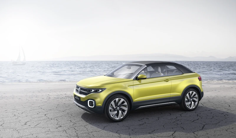Nowy studyjny Volkswagen T-Cross Breeze - 3.