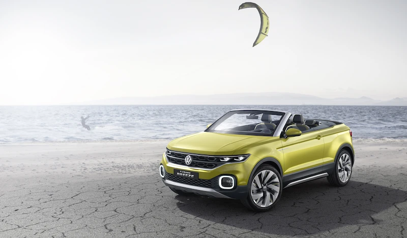 Nowy studyjny Volkswagen T-Cross Breeze - 4.
