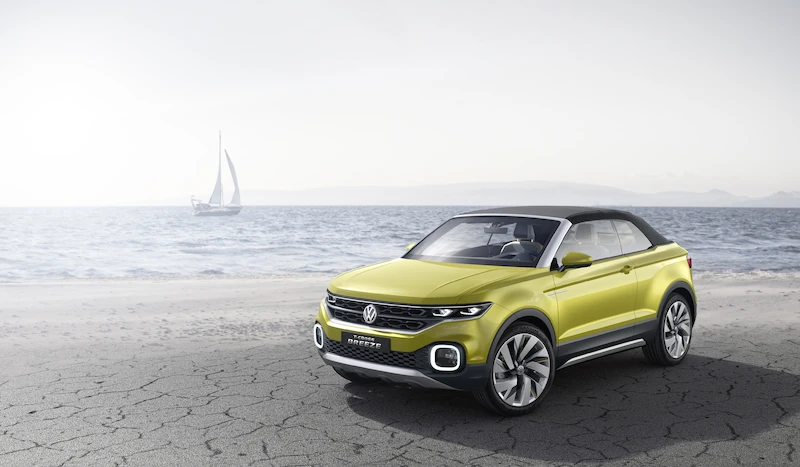 Nowy studyjny Volkswagen T-Cross Breeze - 5.