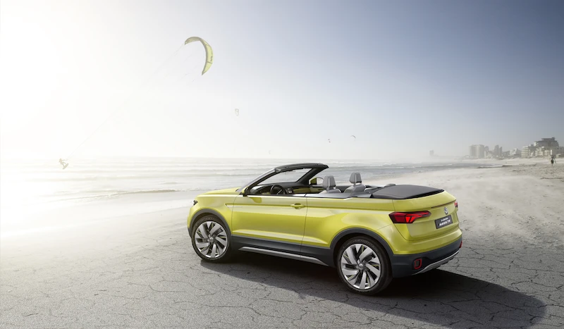 Nowy studyjny Volkswagen T-Cross Breeze - 38.