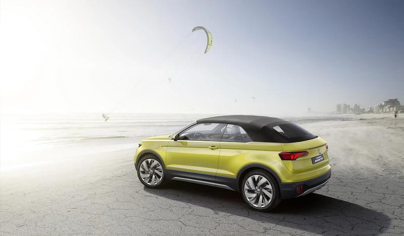 Nowy studyjny Volkswagen T-Cross Breeze - 6.