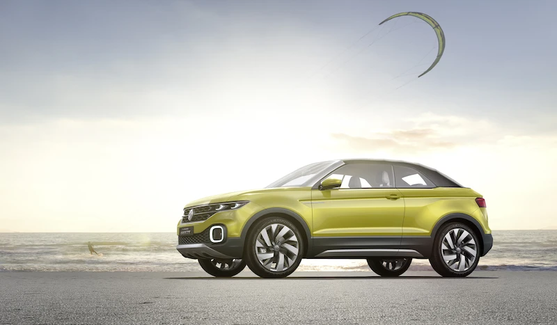 Nowy studyjny Volkswagen T-Cross Breeze - 7.