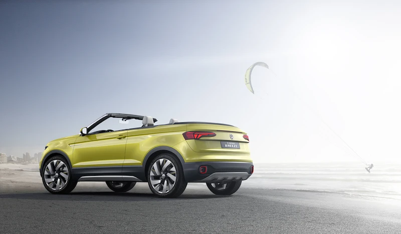 Nowy studyjny Volkswagen T-Cross Breeze - 8.