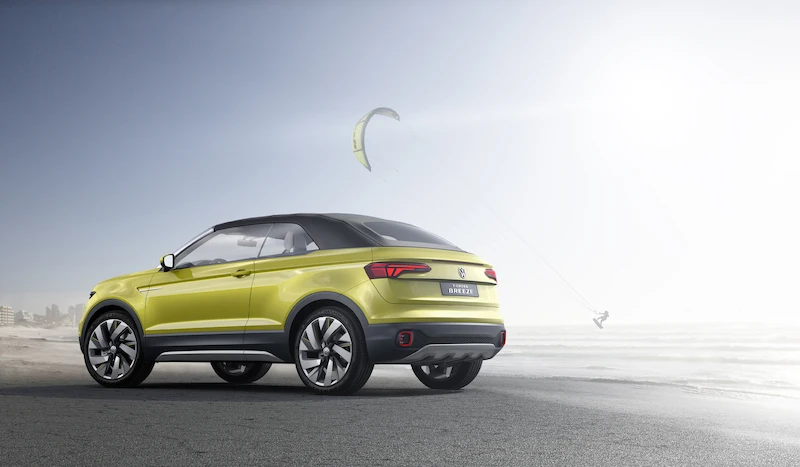 Nowy studyjny Volkswagen T-Cross Breeze - 9.