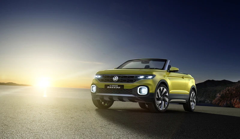 Nowy studyjny Volkswagen T-Cross Breeze - 10.