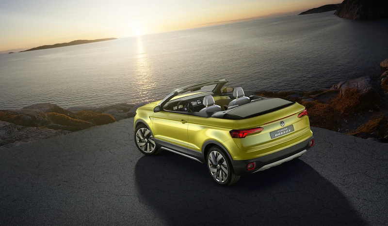 Nowy studyjny Volkswagen T-Cross Breeze - 39.