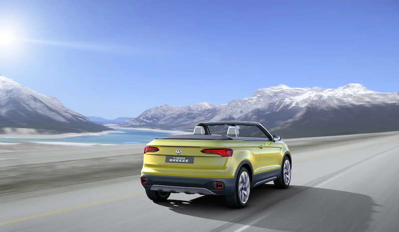 Nowy studyjny Volkswagen T-Cross Breeze - 11.