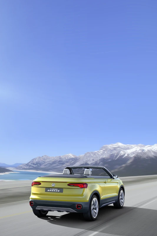 Nowy studyjny Volkswagen T-Cross Breeze - 12.
