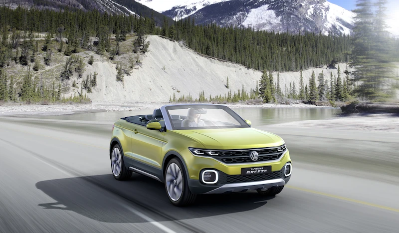 Nowy studyjny Volkswagen T-Cross Breeze - 13.