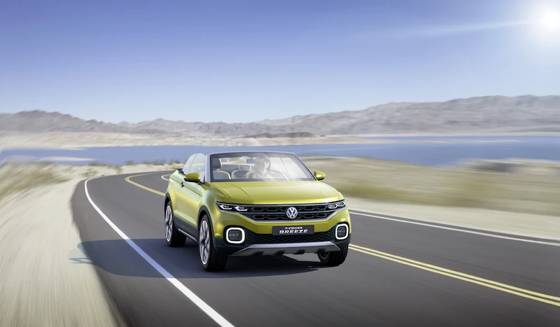 Nowy studyjny Volkswagen T-Cross Breeze - 14.