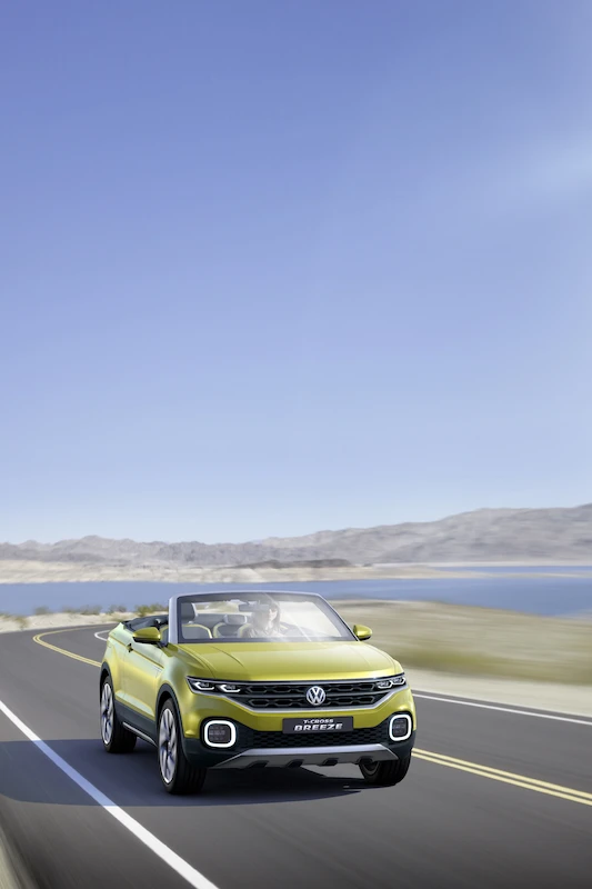 Nowy studyjny Volkswagen T-Cross Breeze - 1.