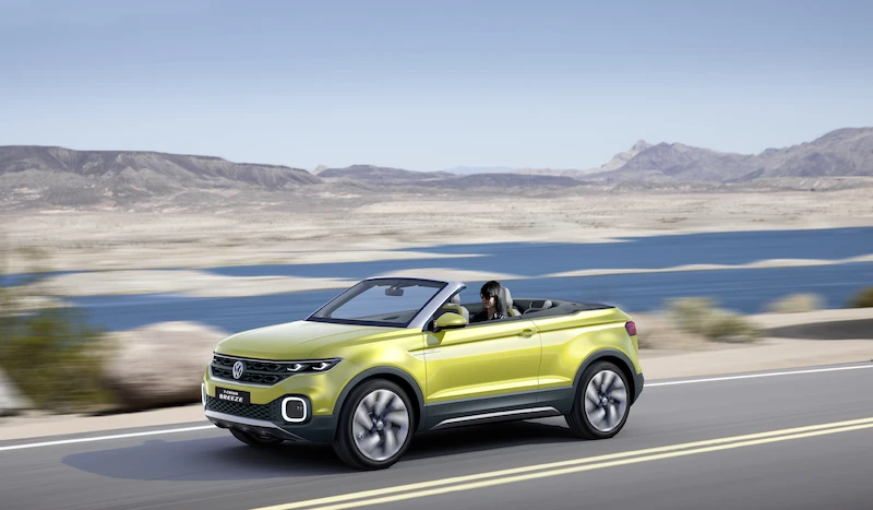 Nowy studyjny Volkswagen T-Cross Breeze - 15.