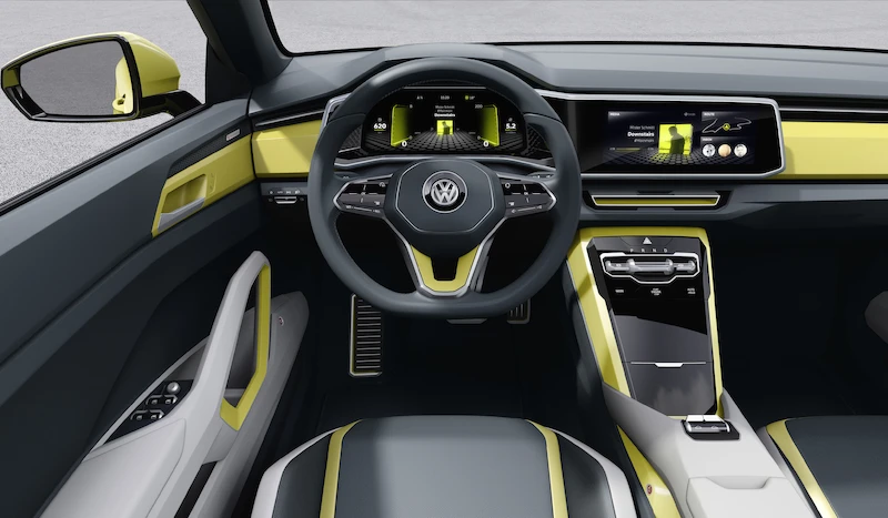 Nowy studyjny Volkswagen T-Cross Breeze - 16.