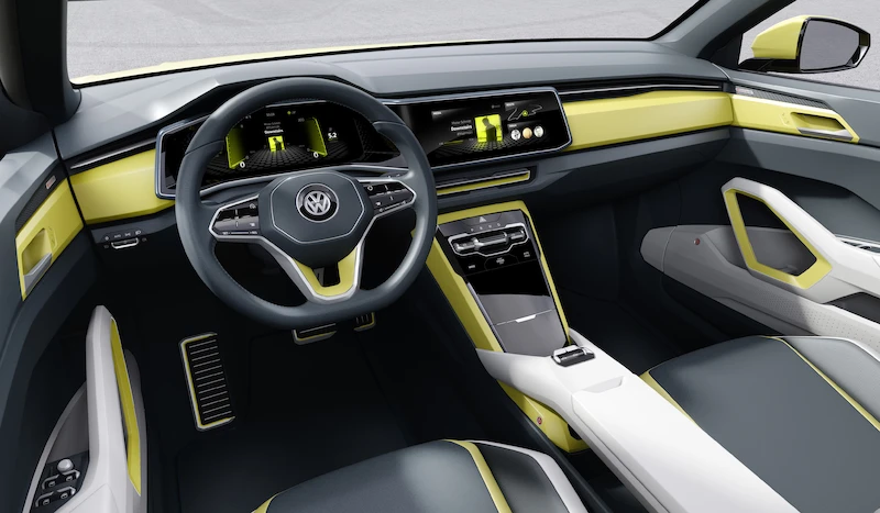 Nowy studyjny Volkswagen T-Cross Breeze - 17.